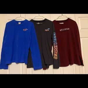 Hollister LS t-shirts